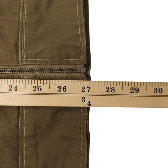 KÜHL Burr Vest Full Zip Mens Size XXL Vintage Patina Dye Khaki Double S Inc Logo - Picture 16 of 16